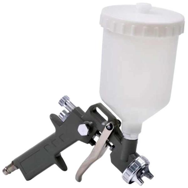 Aerograf Amio PT-10 0.6 l/ Black photo 3