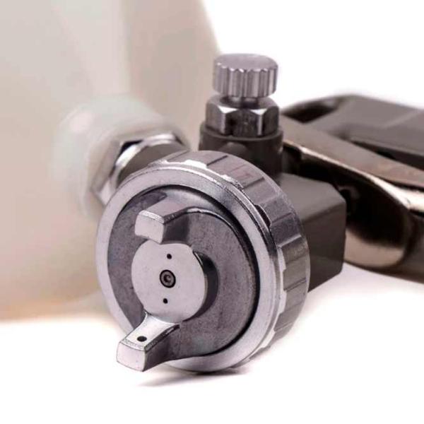 Aerograf Amio PT-10 0.6 l/ Black photo 5