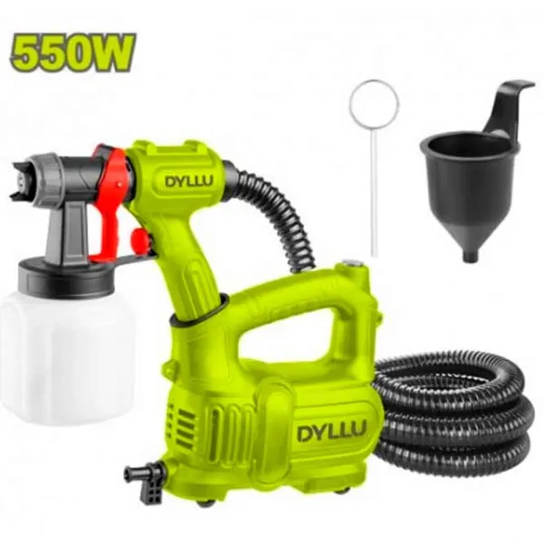 Aerograf DYLLU DTEG2A50 0.8 l/ Green photo 1