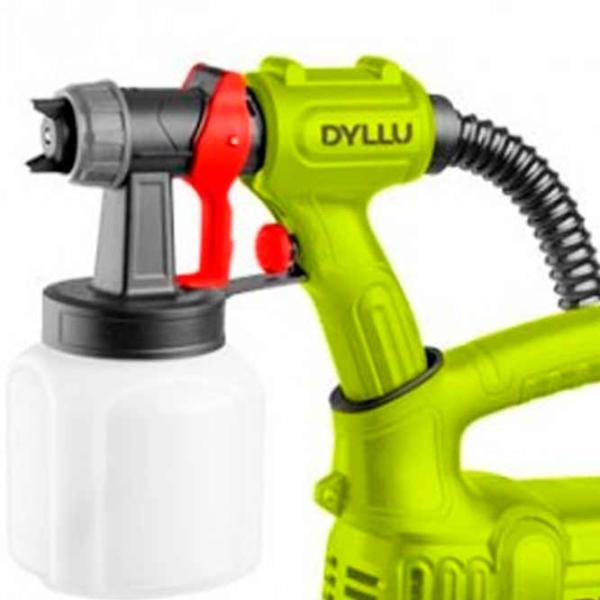 Aerograf DYLLU DTEG2A50 0.8 l/ Green photo 2