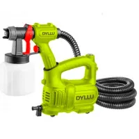 Краскопульт DYLLU DTEG2A50 0.8 л/ Зеленый photo 3
