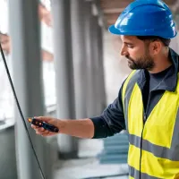 Тестер напряжения Bosch GVD 1000-17 Металл / 24 - 1000 В photo 5
