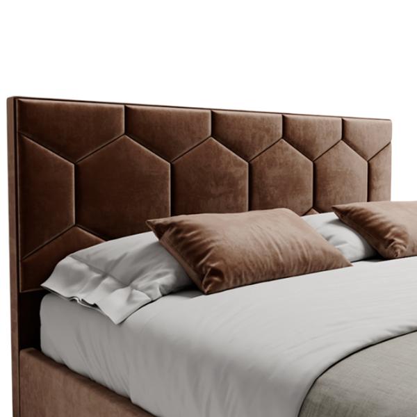 Pat My-Style my-Dora 160 x 200 cm / Placaj / Dark Brown photo 3