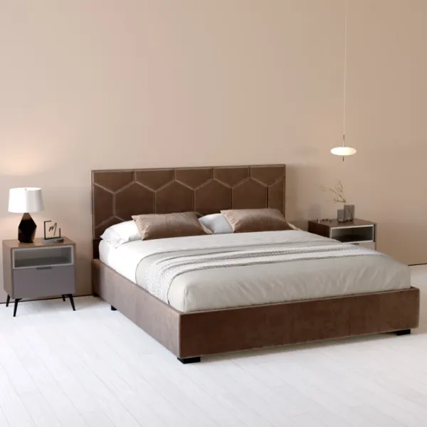 Pat My-Style my-Dora 160 x 200 cm / Placaj / Dark Brown photo 5