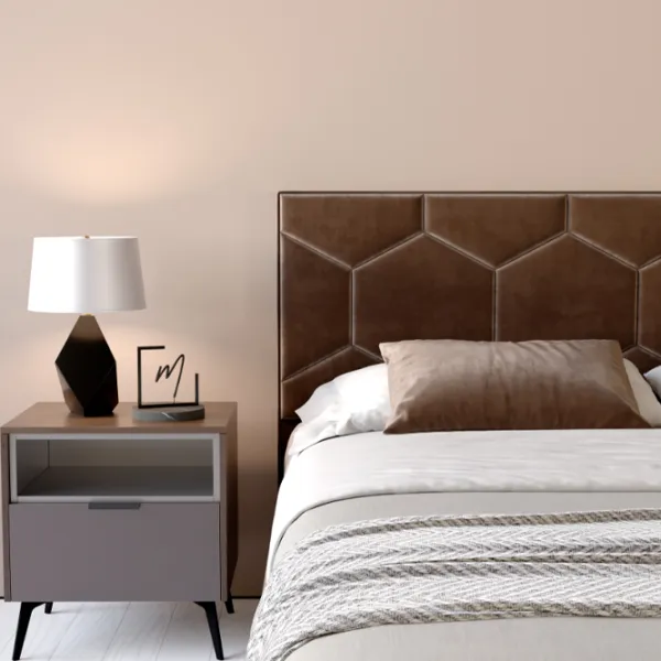 Pat My-Style my-Dora 160 x 200 cm / Placaj / Dark Brown photo 7