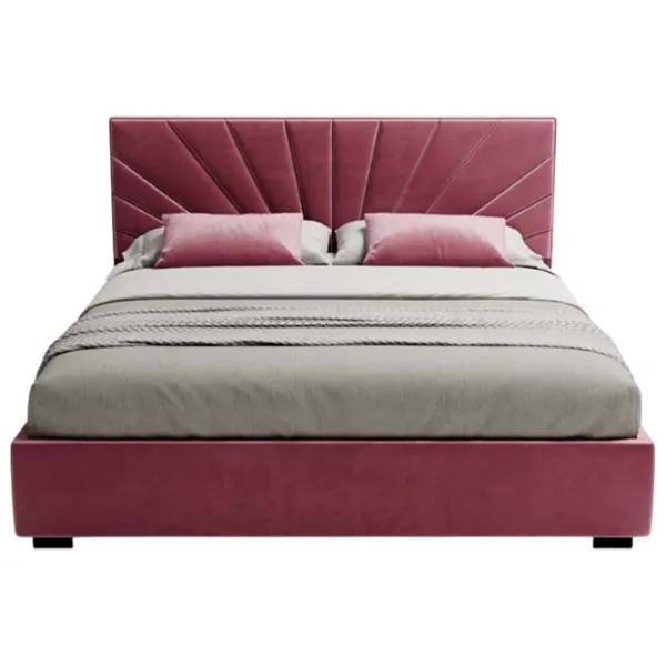 Кровать My-Style my-Anna 90 x 200 см / Фанера / Фиолетовый photo 3