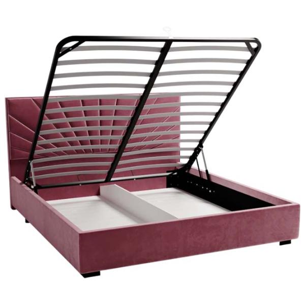 Кровать My-Style my-Anna 120 x 200 см / Фанера / Фиолетовый photo 5