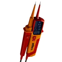 Тестер напряжения Wiha CAT IV Металл / 1000 B photo 3