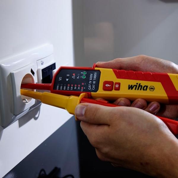 Tester de tensiune Wiha CAT IV Metal / 1000 V photo 7