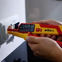 Тестер напряжения Wiha CAT IV Металл / 1000 B photo 7