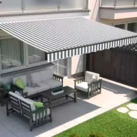 Настенный козырек Hydro-S 295*250 Прямоугольная / Полиэстр