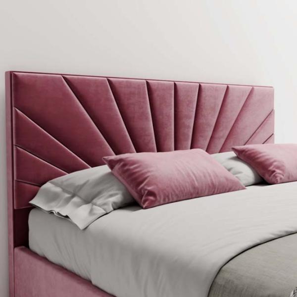 Кровать My-Style my-Anna 200 x 200 см / Фанера / Фиолетовый photo 3