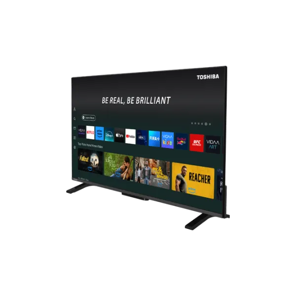 Телевизор Toshiba 40LV2563DG 40" / DLED / Full HD / Smart TV / Черный photo 2 Телевизор Toshiba 40LV2563DG 40" / DLED / Full HD / Smart TV / Черный photo 2