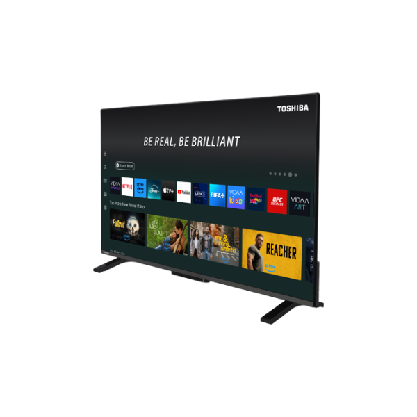 Телевизор Toshiba 40LV2563DG 40" / DLED / Full HD / Smart TV / Черный photo 2 Телевизор Toshiba 40LV2563DG 40" / DLED / Full HD / Smart TV / Черный photo 2