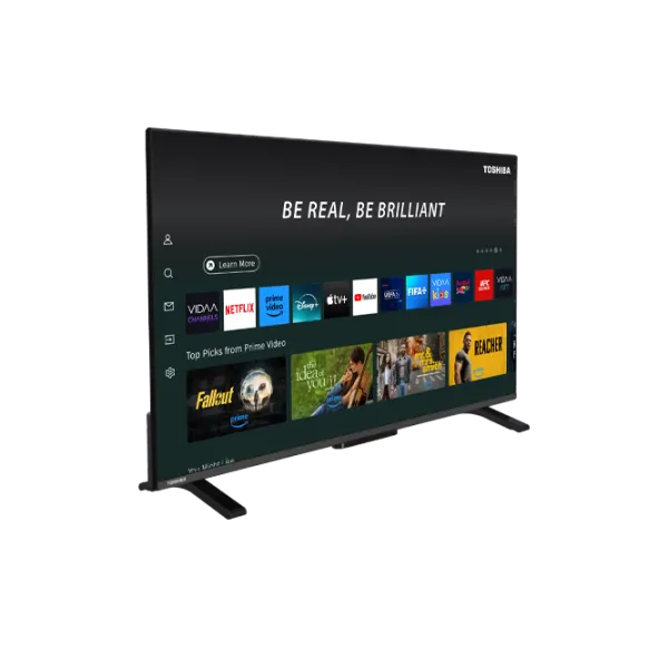 Телевизор Toshiba 40LV2563DG 40" / DLED / Full HD / Smart TV / Черный photo 3 Телевизор Toshiba 40LV2563DG 40" / DLED / Full HD / Smart TV / Черный photo 3