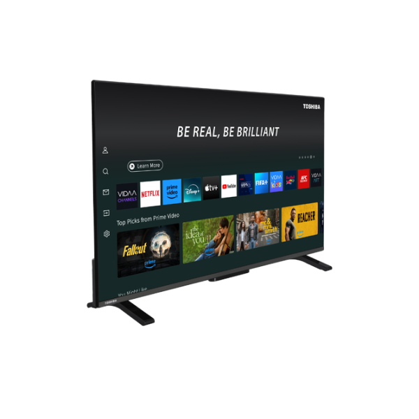 Телевизор Toshiba 40LV2563DG 40" / DLED / Full HD / Smart TV / Черный photo 3 Телевизор Toshiba 40LV2563DG 40" / DLED / Full HD / Smart TV / Черный photo 3