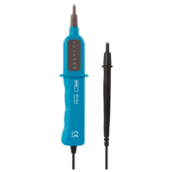 Tester de tensiune EMOS VT-211 Metal / 400 V photo 1