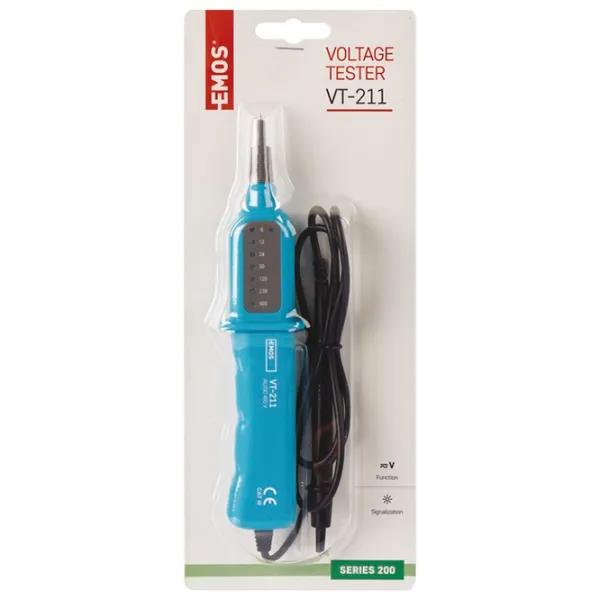 Tester de tensiune EMOS VT-211 Metal / 400 V photo 3