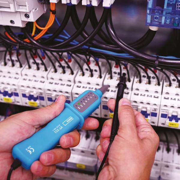 Tester de tensiune EMOS VT-211 Metal / 400 V photo 5