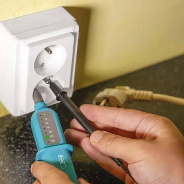 Tester de tensiune EMOS VT-211 Metal / 400 V photo 6