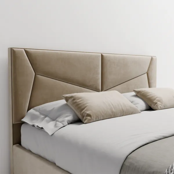 Кровать My-Style my-Vera 160 x 200 см / Фанера / Капучино photo 5