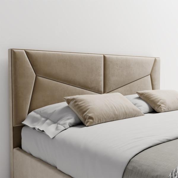 Кровать My-Style my-Vera 160 x 200 см / Фанера / Капучино photo 5