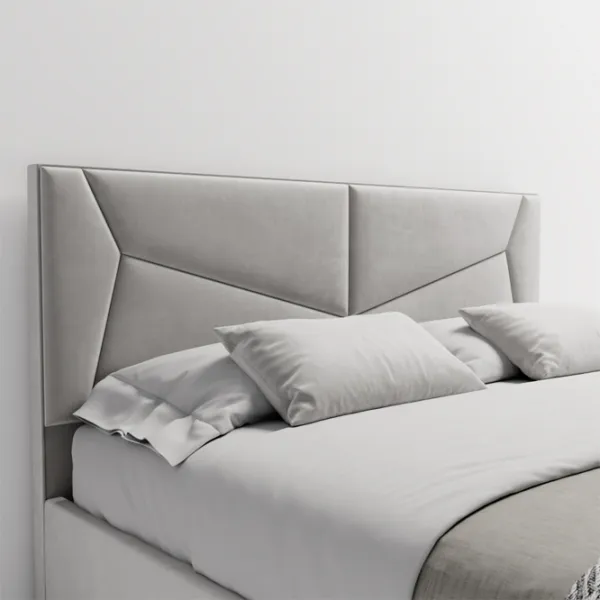 Кровать My-Style my-Vera 160 x 200 см / Фанера / Серый photo 3