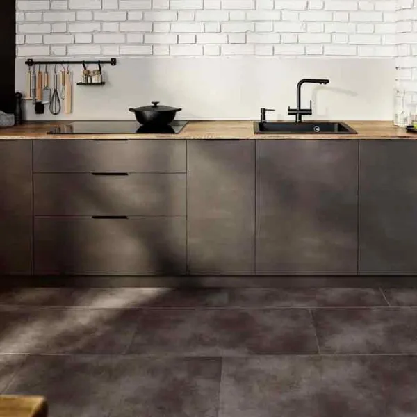 Baterie pentru bucătărie Blanco Fontas II Mono comandă / Pivotantă / Alamă / Black photo 7