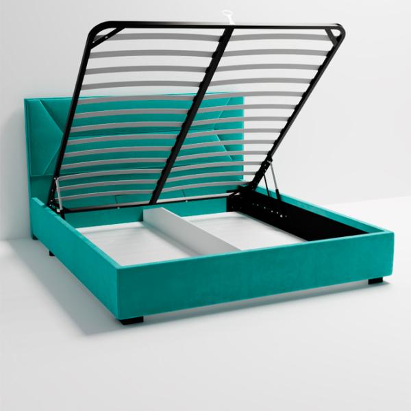 Кровать My-Style my-Niki 90 x 200 см / Фанера / Бирюзовый photo 7