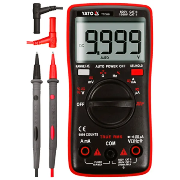 Multimetru Yato YT-73089 Digital /  photo 2