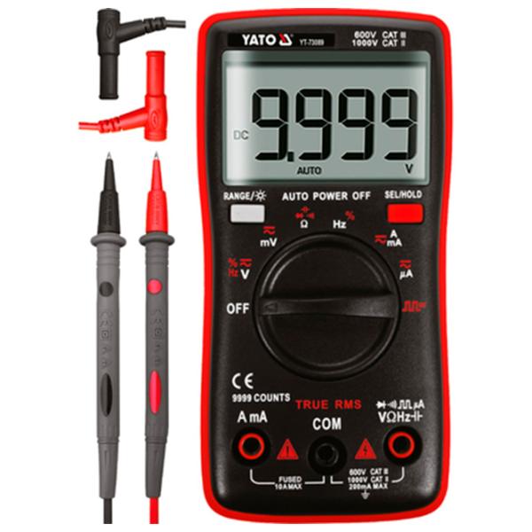 Multimetru Yato YT-73089 Digital /  photo 2