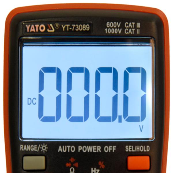 Multimetru Yato YT-73089 Digital /  photo 5