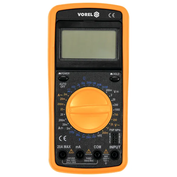 Multimetru Vorel 81775 Digital / 200 MOm photo 1