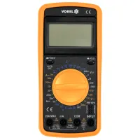 Мультиметр Vorel 81775 Цифровой / 200 МOм
