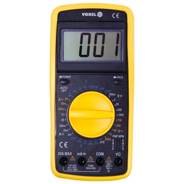 Multimetru Vorel 81775 Digital / 200 MOm photo 3