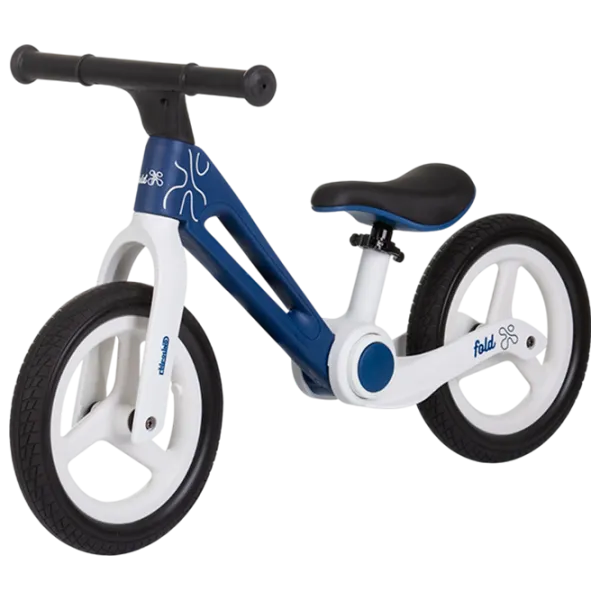 Беговел Chipolino Fold X  Металл / Тёмно-синий Черный photo 1