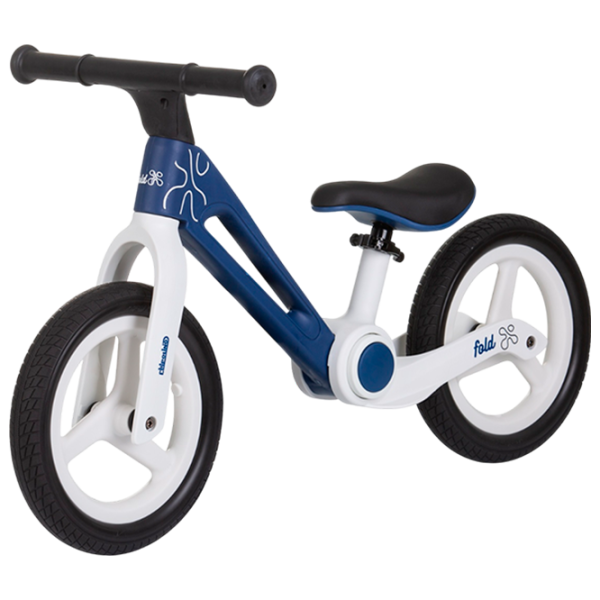 Беговел Chipolino Fold X  Металл / Тёмно-синий Черный photo 1