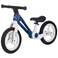 Беговел Chipolino Fold X  Металл / Тёмно-синий Черный