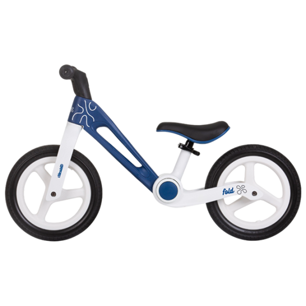 Беговел Chipolino Fold X  Металл / Тёмно-синий Черный photo 2