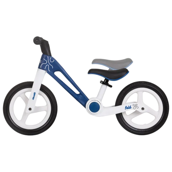 Беговел Chipolino Fold X  Металл / Тёмно-синий Черный photo 3