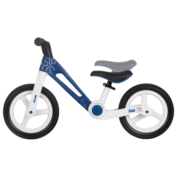 Беговел Chipolino Fold X  Металл / Тёмно-синий Черный photo 3