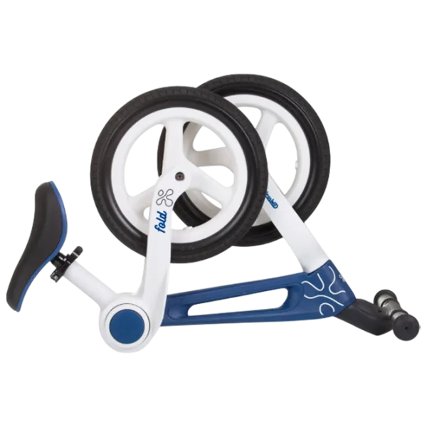 Беговел Chipolino Fold X  Металл / Тёмно-синий Черный photo 4