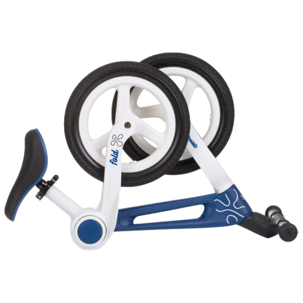 Беговел Chipolino Fold X  Металл / Тёмно-синий Черный photo 4