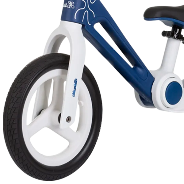 Беговел Chipolino Fold X  Металл / Тёмно-синий Черный photo 5