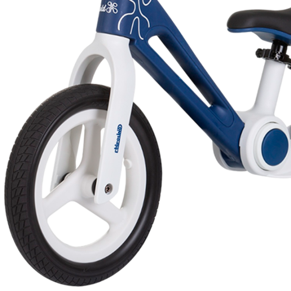 Беговел Chipolino Fold X  Металл / Тёмно-синий Черный photo 5