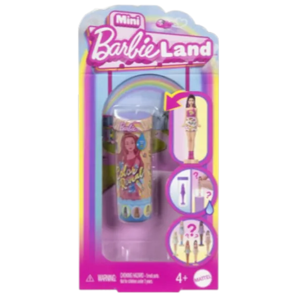 Кукла Barbie Mini Barbieland JCR08 модель / 4+ photo 1