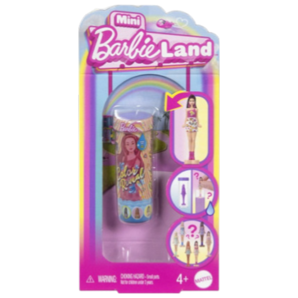 Кукла Barbie Mini Barbieland JCR08 модель / 4+ photo 1