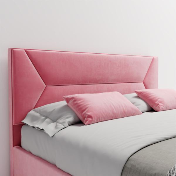 Кровать My-Style my-Niki 90 x 200 см / Фанера / Розовый photo 2