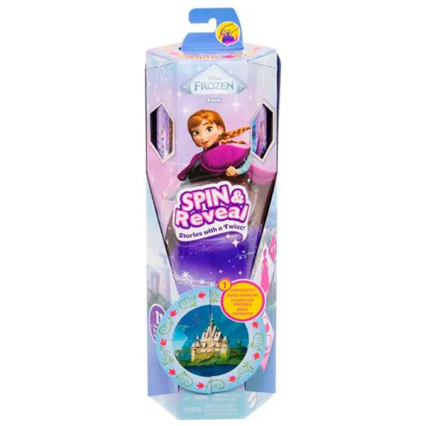 Păpușă Mattel Frozen JBG60 model / 3+ photo 2