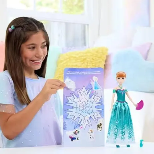 Păpușă Mattel Frozen JBG60 model / 3+ photo 6